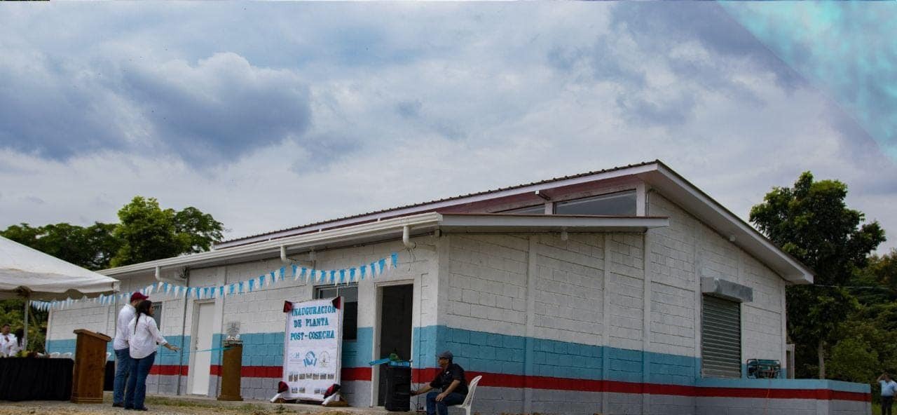 Gobierno entrega primera planta postcosecha a estudiantes agrícolas de Santa...